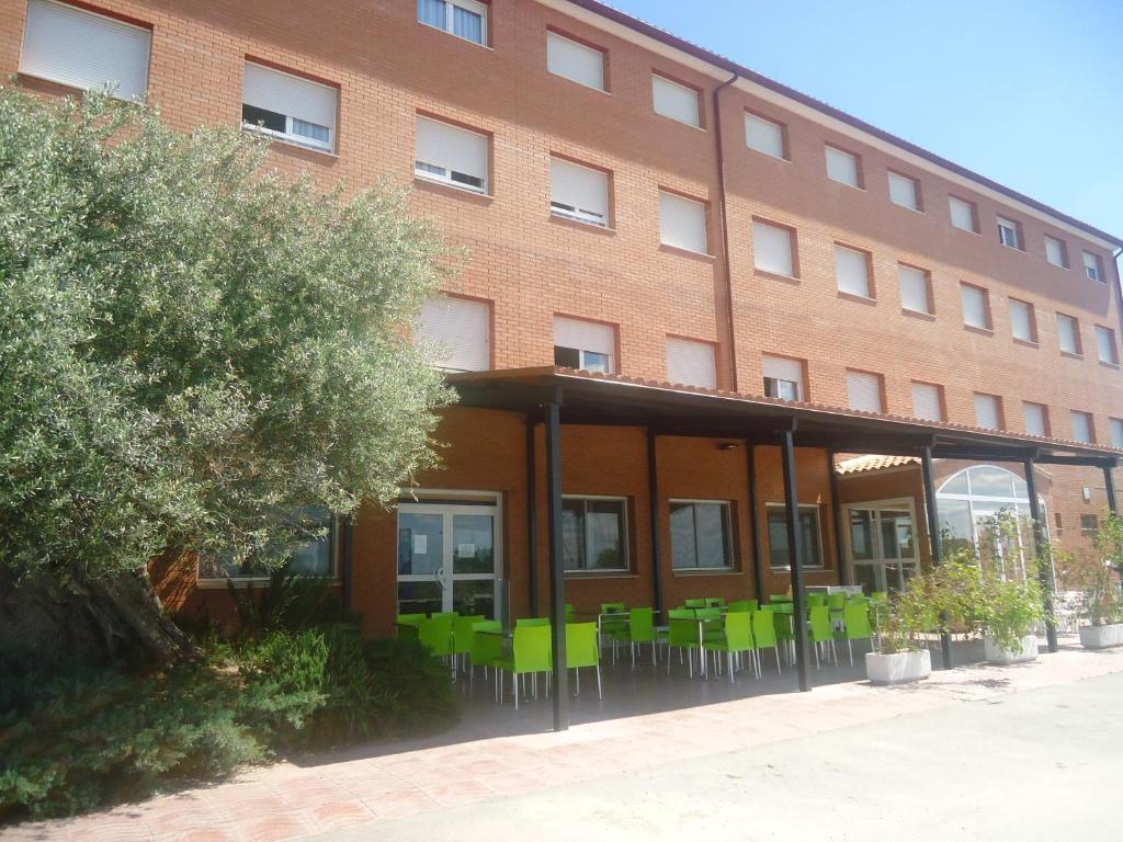 Hotel Restaurant Casa Miquel Alcarraz Exterior foto